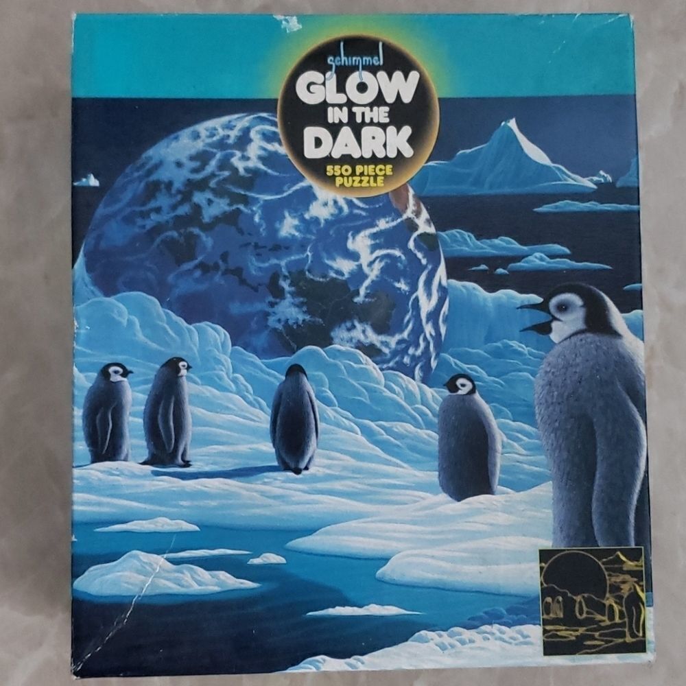 Glow in the Dark Puzzle 